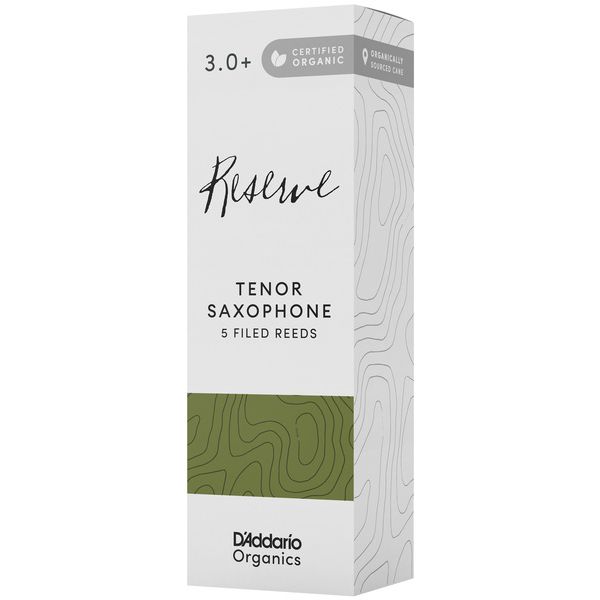 DAddario Woodwinds Organic Reserve TEN 3.0+
