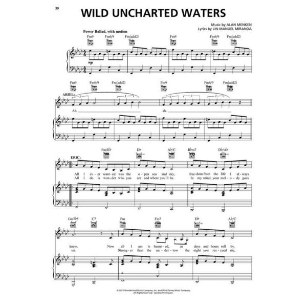 Hal Leonard The Little Mermaid