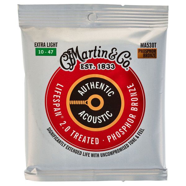 Martin Guitar MA-530T Authentic Treated Set