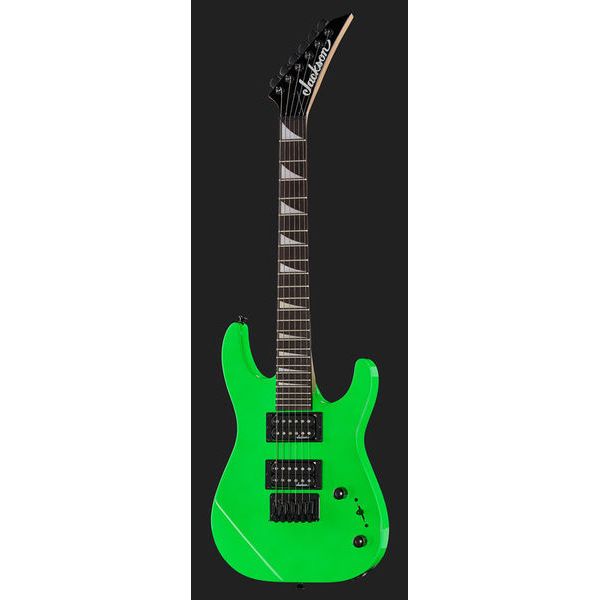Jackson JS1X Dinky Minion Neon Green