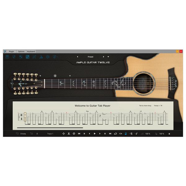 Ample Sound Ample Guitar Twelve III