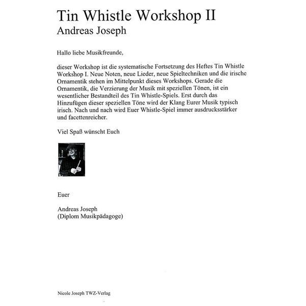 TWZ Nicole Joseph Tin Whistle Workshop 2