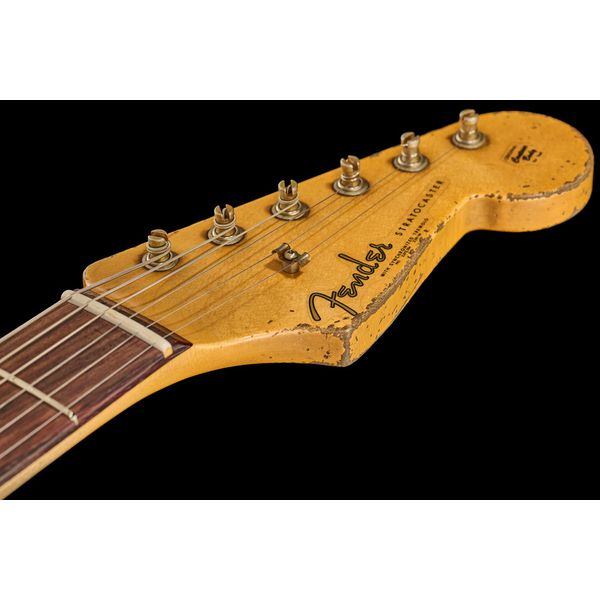 Fender 61 Strat DAR Relic HSS MBAH