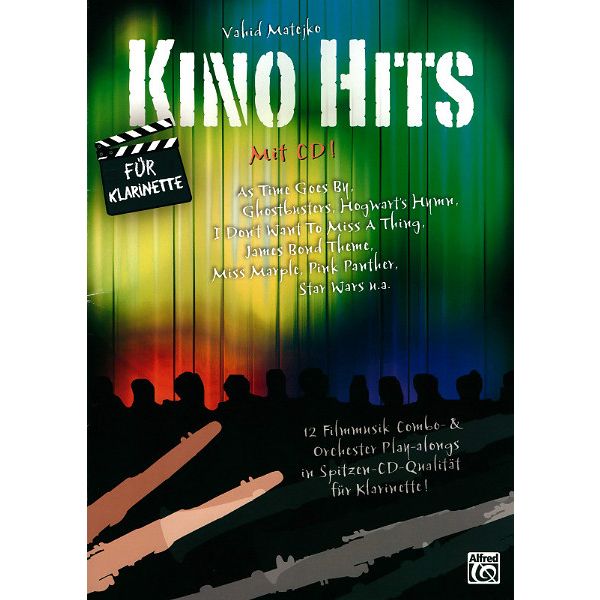 Alfred Music Publishing Kino Hits Clarinet
