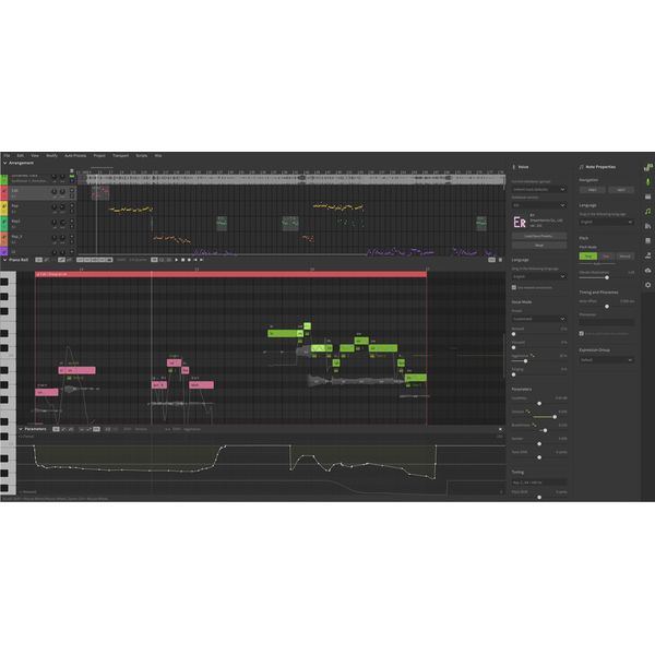 Dreamtonics Synthesizer V Studio2 Pro 3Voc