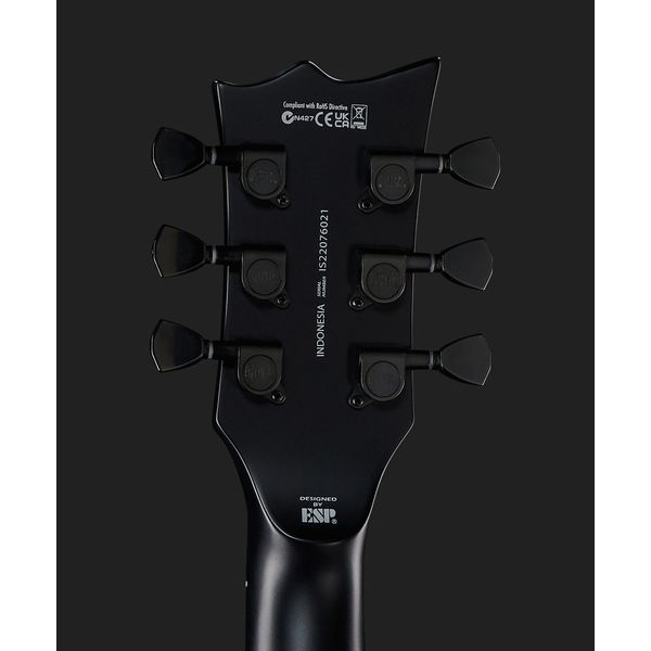 ESP LTD EC-201 Black Satin LH