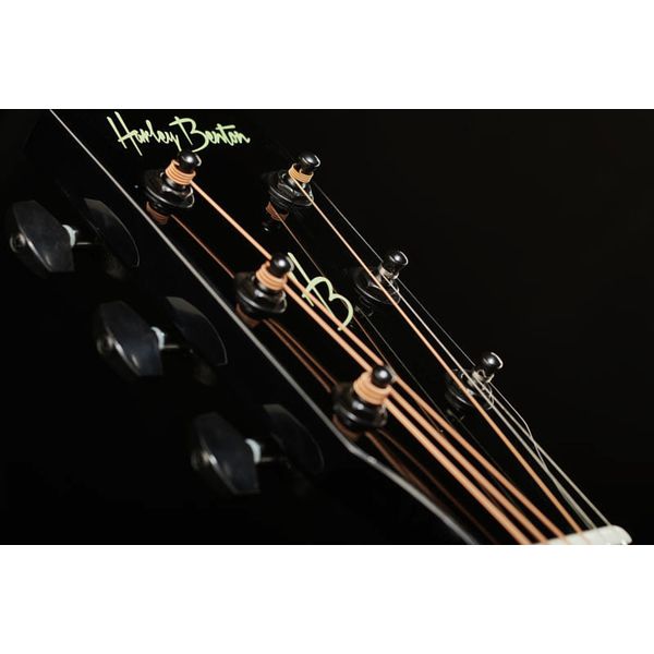 Harley Benton EAX-500TL Black