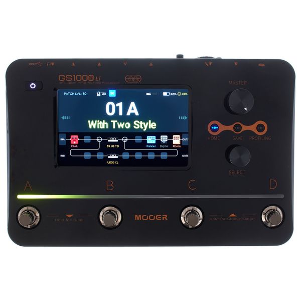 Mooer GS1000 Li Amp Profiling