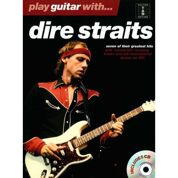 Wise Publications Play Guitar With Dire Straits