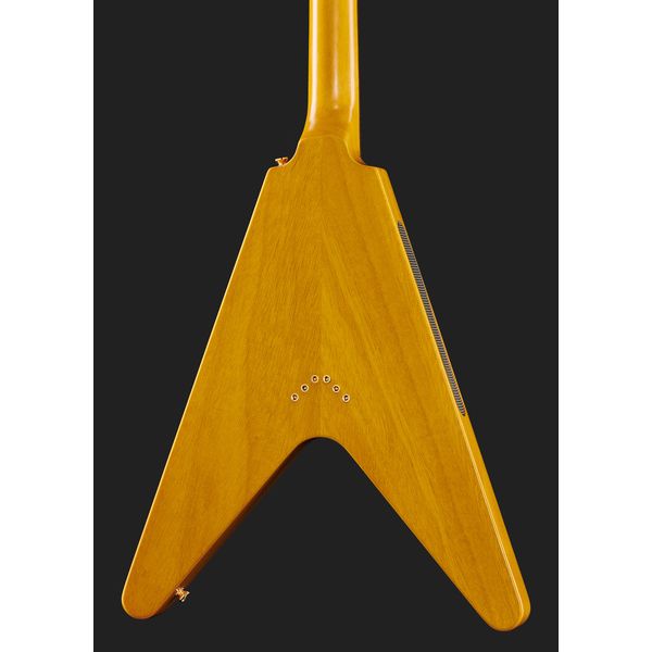 Epiphone Flying V Korina Aged Nat. LH