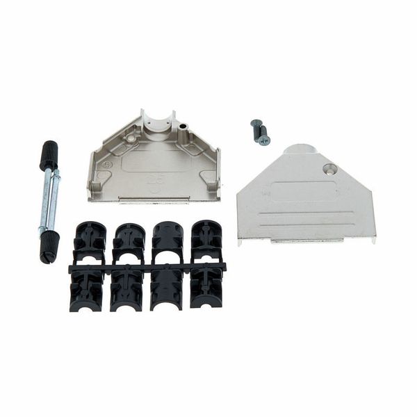 pro snake Sub D 25pol Metal Housing