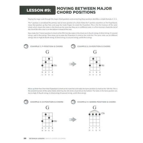 Hal Leonard 100 Banjo Lessons
