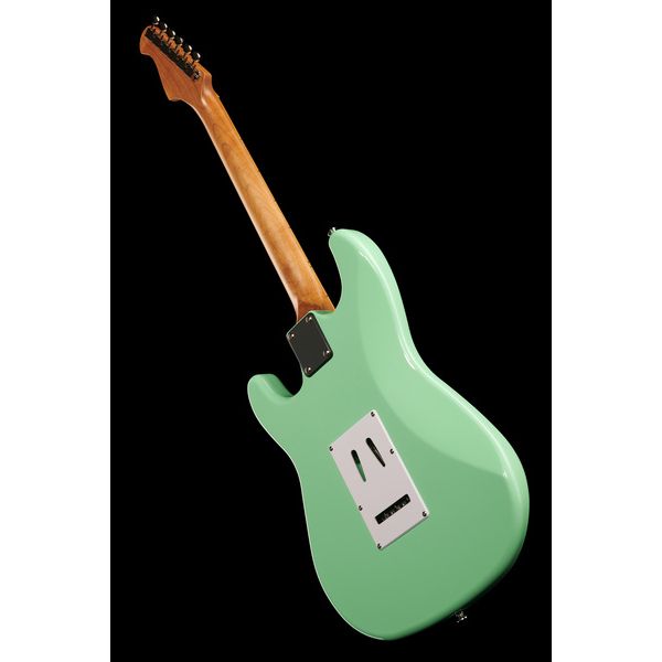 Harley Benton ST-62CC MN Seafoam Gree Bundle