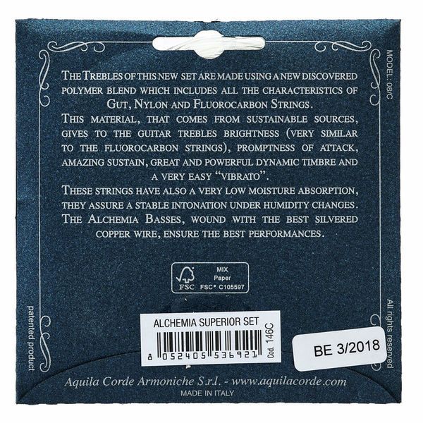 Aquila Alchemia Classical ST