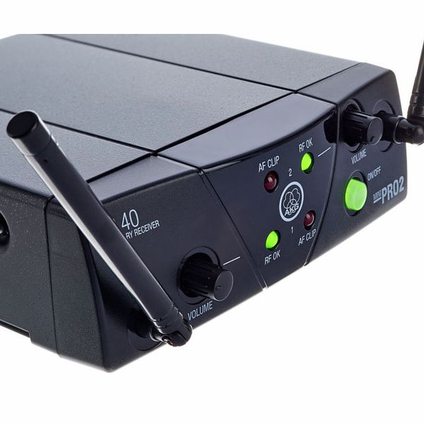 AKG WMS 40 Mini Dual Vocal