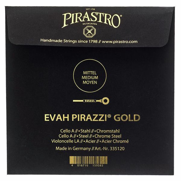 Pirastro Evah Pirazzi Gold Cello A Str.