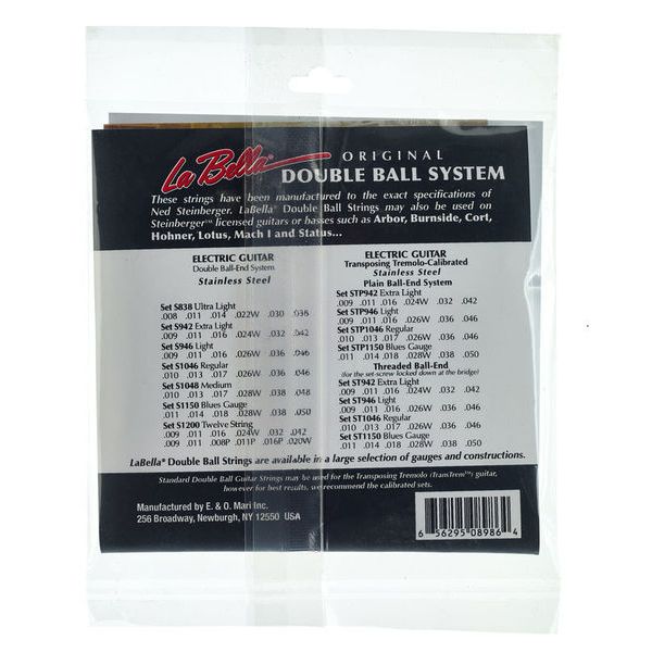 La Bella Steinberger STP1150