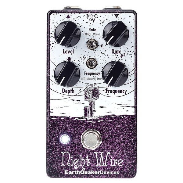 EarthQuaker Devices Night Wire V2 Harmonic Tremolo