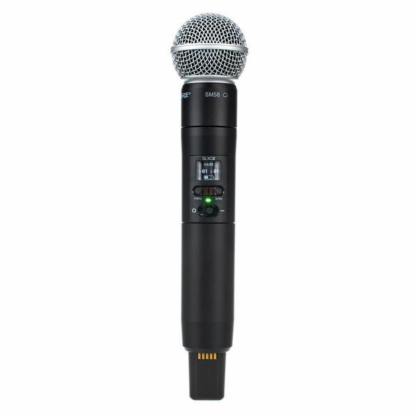 Shure SLXD24DE/SM58 G59