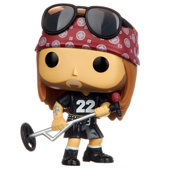 Funko Guns 'N' Roses Axl Rose Black