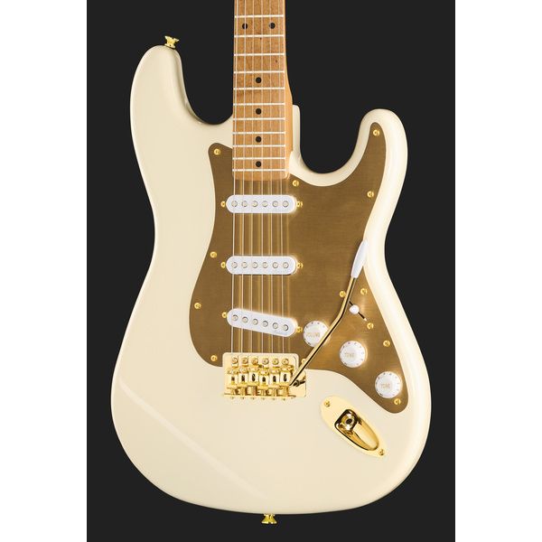 Harley Benton ST-62DLX OW Vintage Bundle