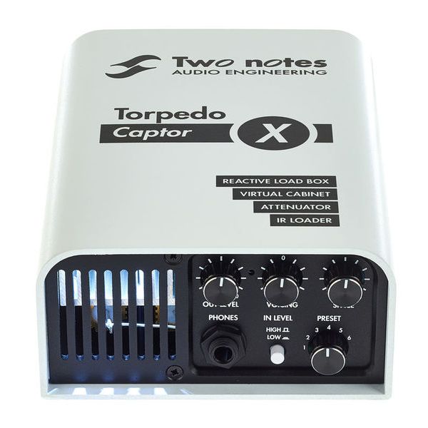 Two Notes Torpedo Captor X 8