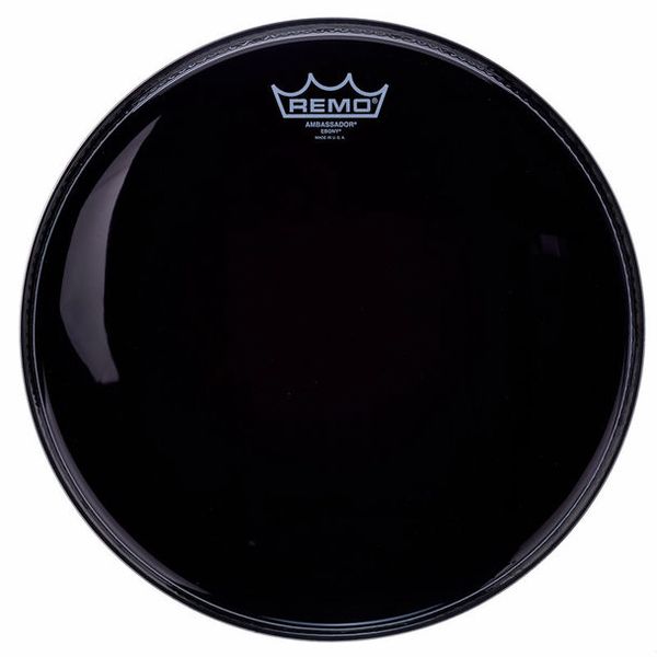 Remo 13" Ambassador Ebony