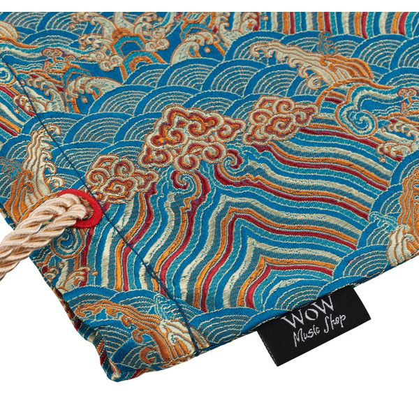 Wow Violin Sleeve Oriental Cloud