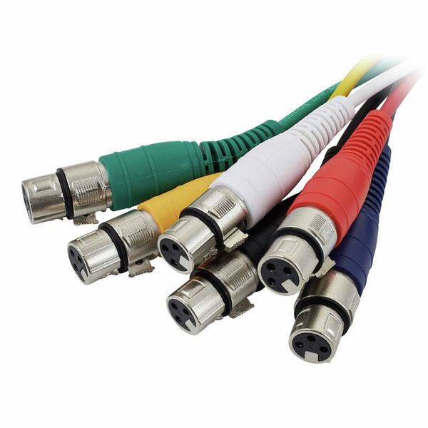 the sssnake XLR Patchcable 0,9