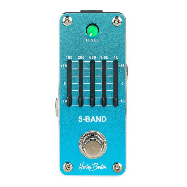 Harley Benton MiniStomp 5-Band