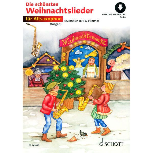 Schott Schönste Weihnachts A-Sax