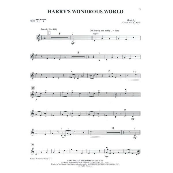 Alfred Music Publishing Harry Potter Complete Violin
