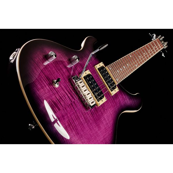 Harley Benton CST-24T LH Purple Burst