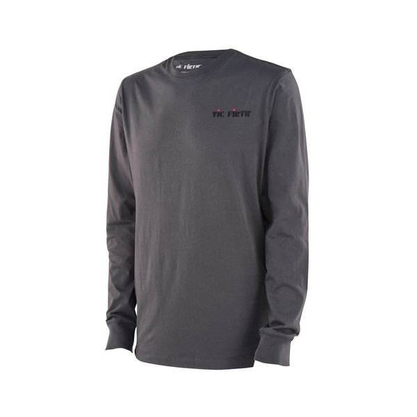 Vic Firth Gray Long Sleeve Tee M