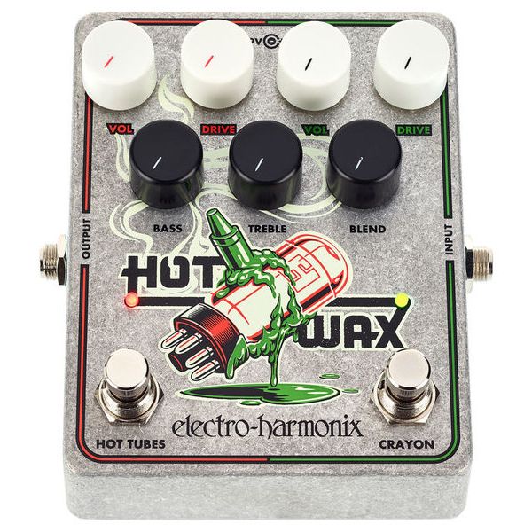 Electro Harmonix Hot Wax Dual Overdrive