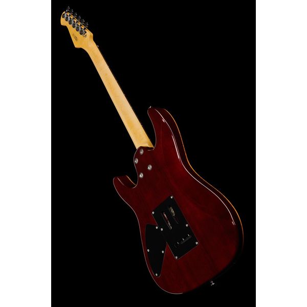 Harley Benton Fusion-III HH EB BK w/Bag