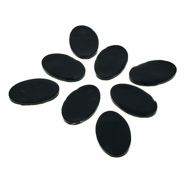 SkyGel Gel Damper Pads black