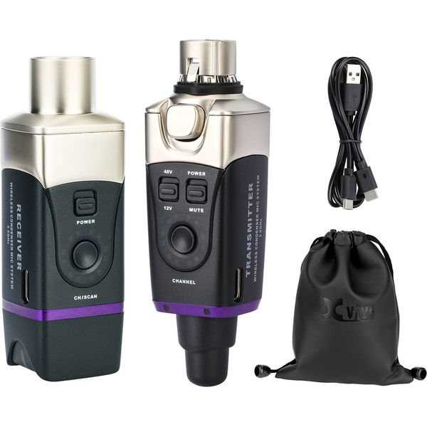 XVive U35C Mic. Wireless System