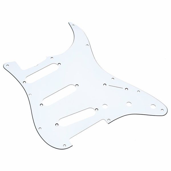 Fender Pickguard f.62Strat White