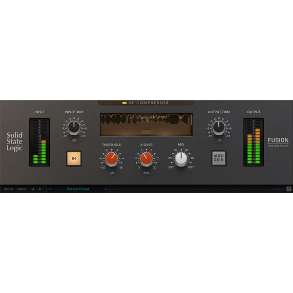 SSL Harrison x SSL Compressor Bdl.