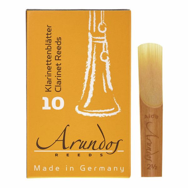 Arundos Reed Bb-Clarinet Aida 2.5
