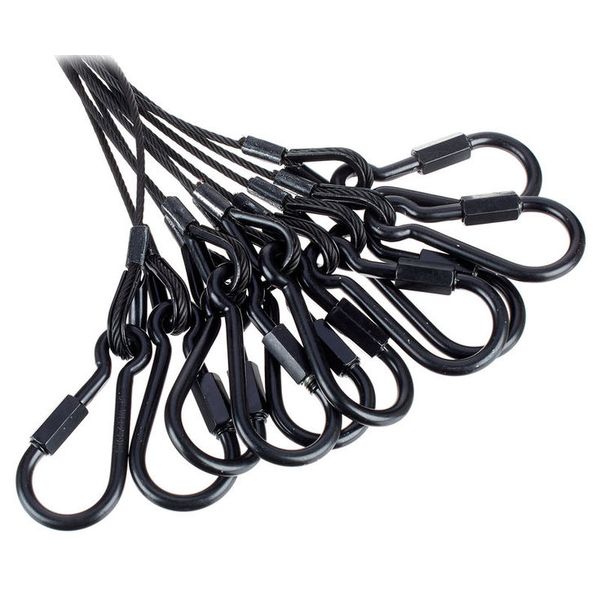 Ultralite Safety Set 3mm/60cm Bk 10pcs.