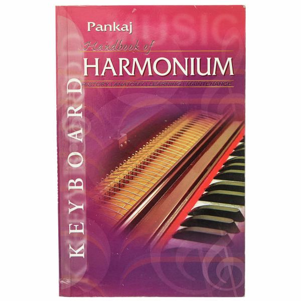 Pankaj Publications Handbook of Harmonium