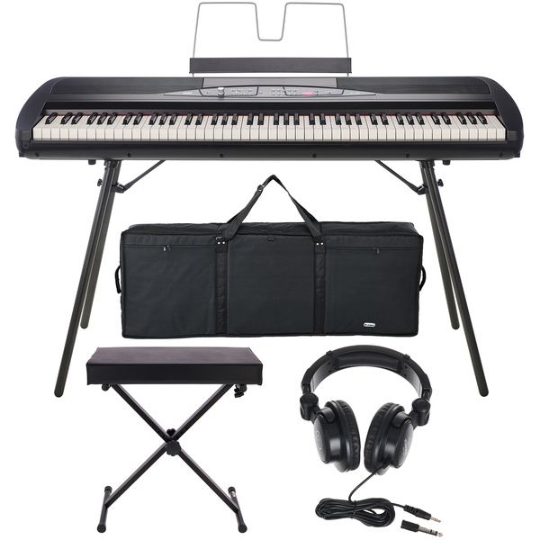 Korg SP-280 BK Bundle