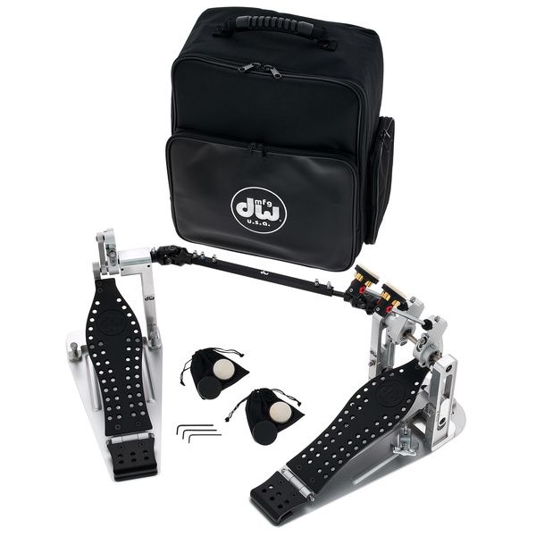 DW MDD Double Pedal Graphite