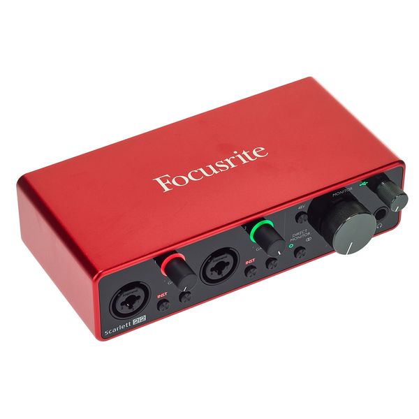 Focusrite Scarlett 2i2 3rd NT1A Bundle