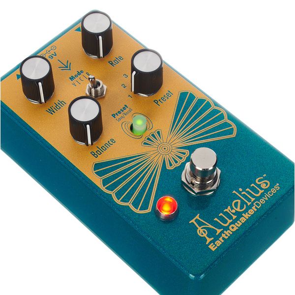 EarthQuaker Devices Aurelius Tri-Voice Chorus