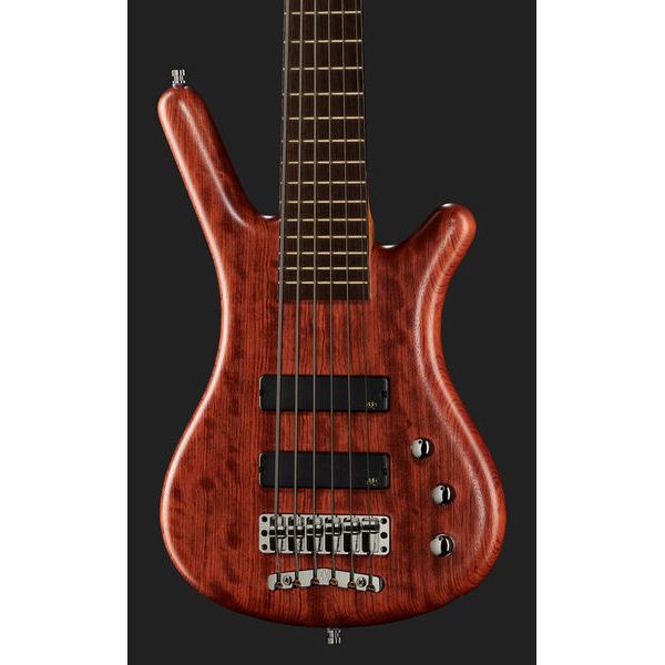 Warwick Pro Series Corvette Bubinga 6