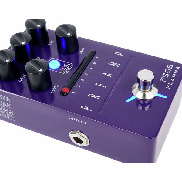 Flamma FS06 Guitar Pre-Amp