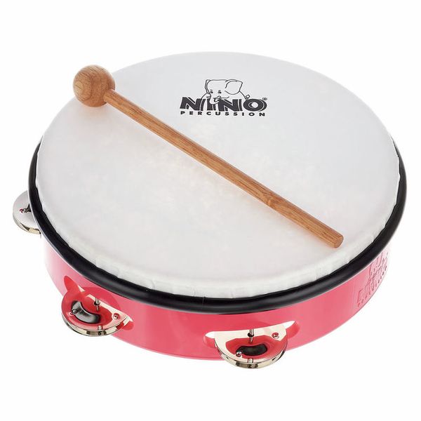 Nino 8" ABS Tamburine Pink